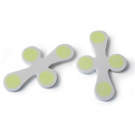 Sisteme protectie - Protectie din poliuretan pentru colturi fosforescenta REER 8398B