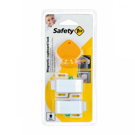 Sisteme protectie - Protectie magnetica pentru dulap Safety 1st, 2 bucati