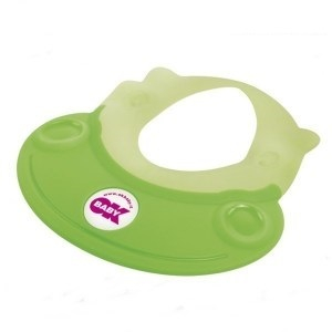 Produse pentru baie - Protectie pentru ochi si urechi Hippo - OK Baby - verde