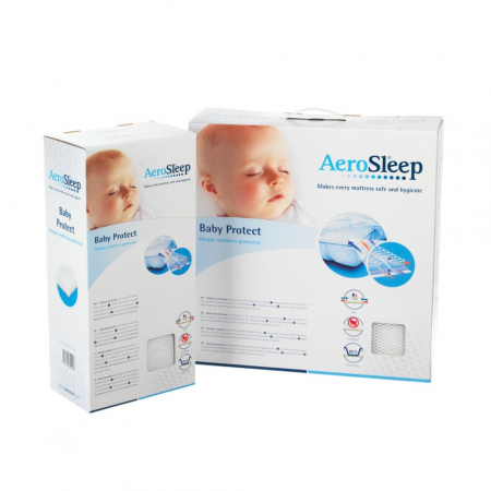 Protectie Saltea Aerosleep Impermeabila 70 x 140 cm [2]