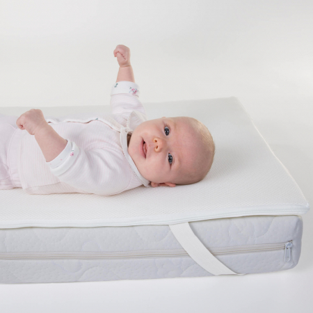 Protectie saltea Childhome Puro Aero Safe Sleeper 60x120 cm [2]