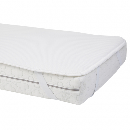 Lenjerii patut bebe - Protectie saltea Childhome Puro Aero Safe Sleeper 70x140 cm