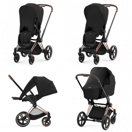Protectie UV carucior/landou Cybex Platinum Black [1]
