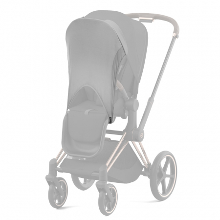 Accesorii transport copii - Protectie UV carucior/landou Cybex Platinum Light Grey