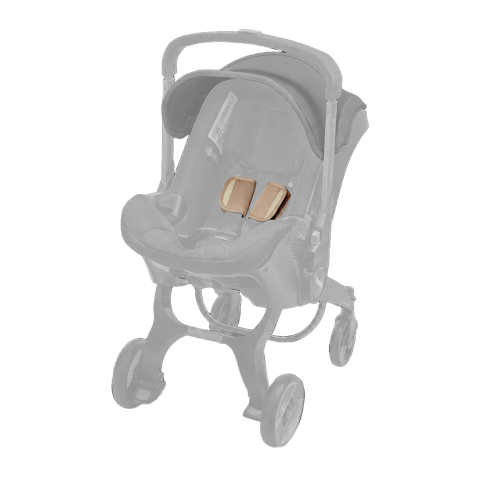 Accesorii transport copii - Protectii umeri scoica auto Doona Sahara Sand