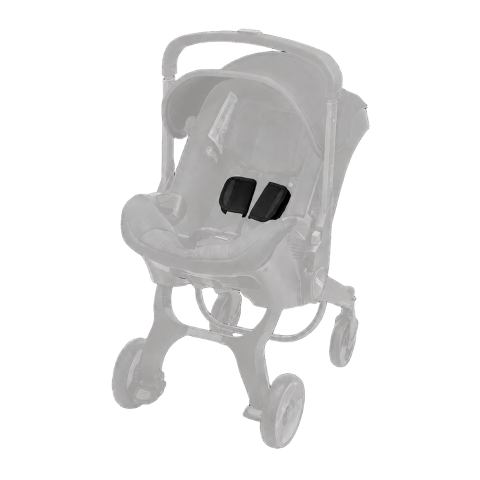 Carucioare si scaune auto - Protectii umeri scoica auto Doona Nitro Black
