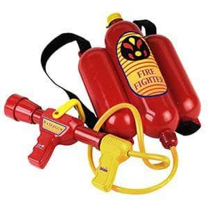 Jucarii de exterior - Pulverizator cu apa pompieri Klein
