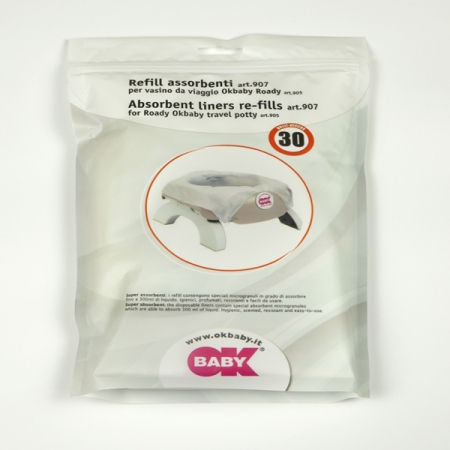 Accesorii transport copii - Pungi absorbante - OK Baby 30