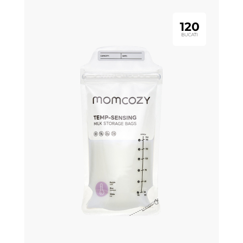 Articole mamici - Pungi depozitare lapte Momcozy 120 buc