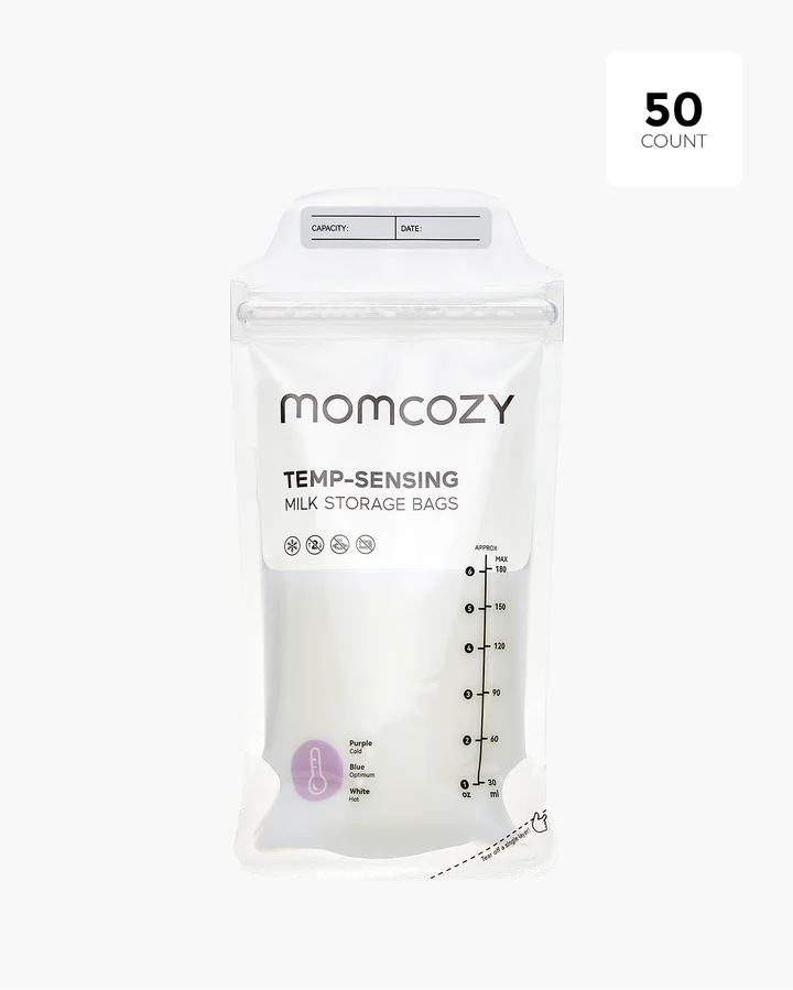 Articole mamici - Pungi depozitare lapte Momcozy 50 buc