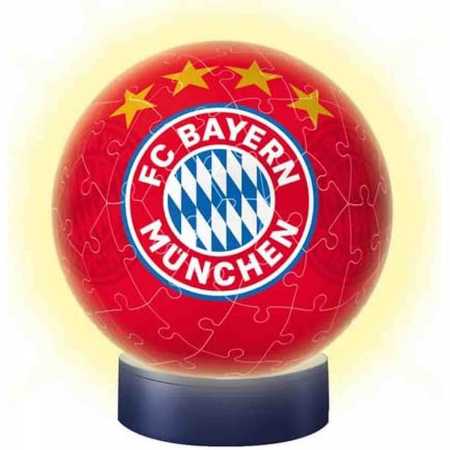 Puzzle 3D Luminos Fc Bayern, 72 Piese [0]