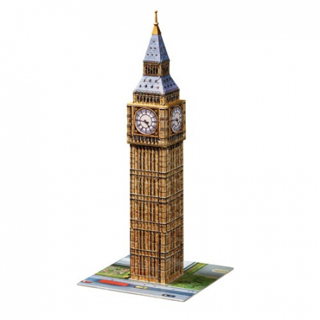 Jocuri tip puzzle - Puzzle 3D Ravensburger Big Ben, 216 Piese