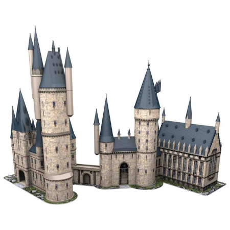Puzzle 3D Ravensburger Castelul Harry Potter 1080 Piese [2]