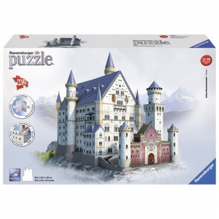 Puzzle 3D Ravensburger - Castelul Neuschwanstein [1]