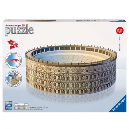 Puzzle 3D Ravensburger - Colosseum [1]