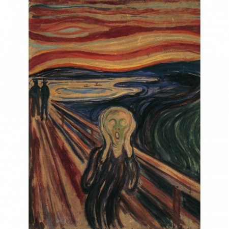 Puzzle 3D Ravensburger - Edvard Munch [1]