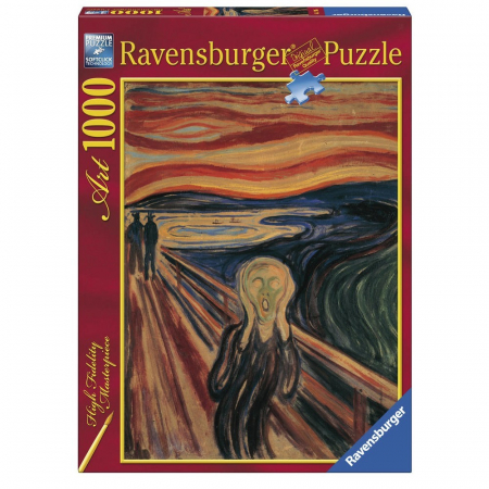 Jocuri tip puzzle - Puzzle 3D Ravensburger - Edvard Munch