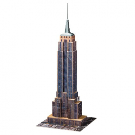 Jocuri tip puzzle - Puzzle 3D Ravensburger Empire State Building - 216 piese