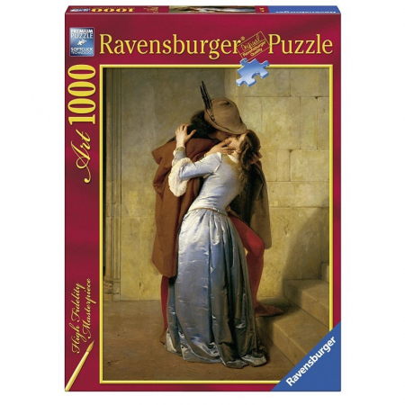 Puzzle 3D Ravensburger - Hayez Sarutul [0]