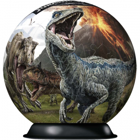 Jocuri tip puzzle - Puzzle 3D Ravensburger - Jurassic World