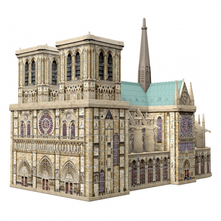 Jocuri tip puzzle - Puzzle 3D Ravensburger - Notre Dame