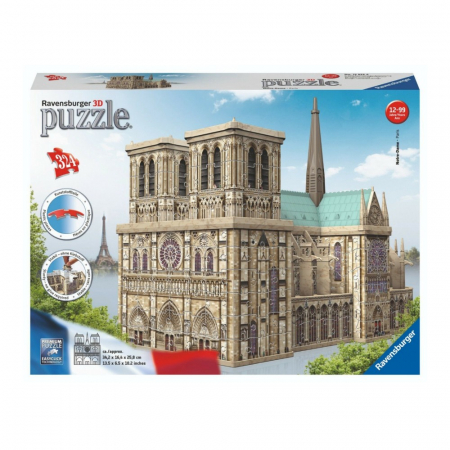 Puzzle 3D Ravensburger - Notre Dame [1]