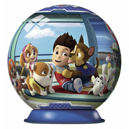 Jocuri tip puzzle - Puzzle 3D Ravensburger - Paw Patrol