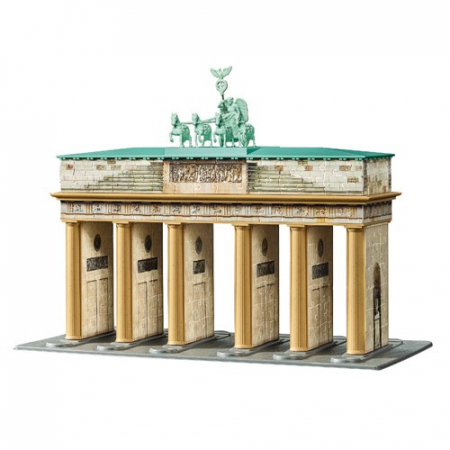Jocuri tip puzzle - Puzzle 3D Ravensburger Poarta Brandenburg - 324 piese