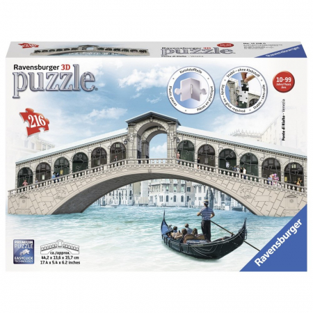 Puzzle 3D Ravensburger - Podul Rialto [1]