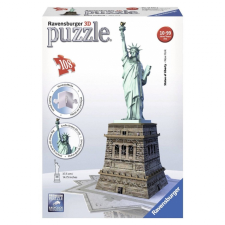 Puzzle 3D Ravensburger - Statuia Libertatii [1]