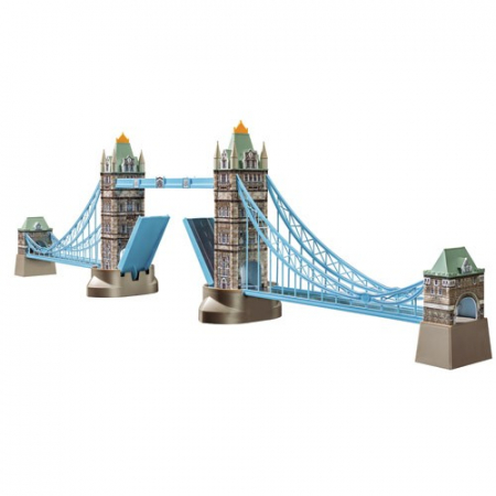 Jocuri tip puzzle - Puzzle 3D Ravensburger Tower Bridge - 216 piese