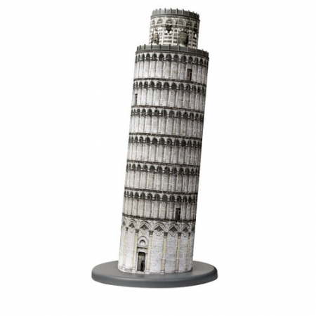 Jocuri tip puzzle - Puzzle 3D Ravensburger Turnul din Pisa, 216 Piese