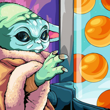 Puzzle Baby Yoda, 3X49 Piese [3]