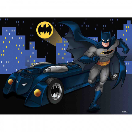 Jocuri tip puzzle - Puzzle Batman, 100 Piese