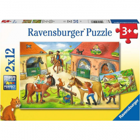 Puzzle Caluti, 2X12 Piese [1]