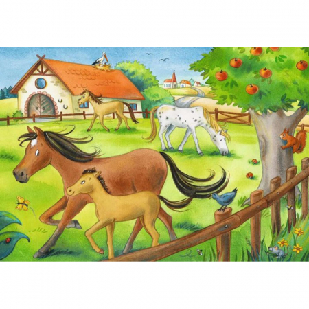 Puzzle Caluti, 2X12 Piese [2]