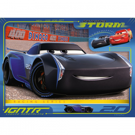 Puzzle Cars, 12/16/20/24 Piese [2]