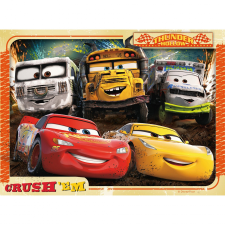 Puzzle Cars, 12/16/20/24 Piese [0]