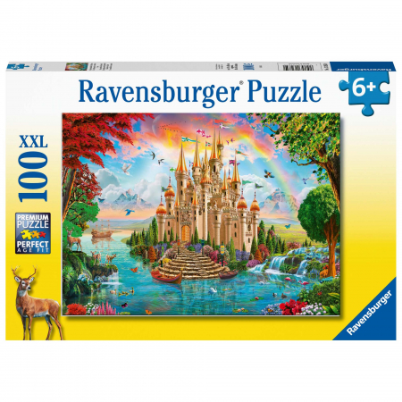 Puzzle Castelul Zanei, 100 Piese [1]