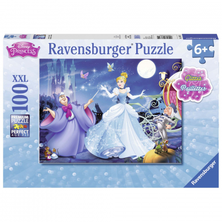 Puzzle Cenusareasa, 100 Piese Glitter [1]