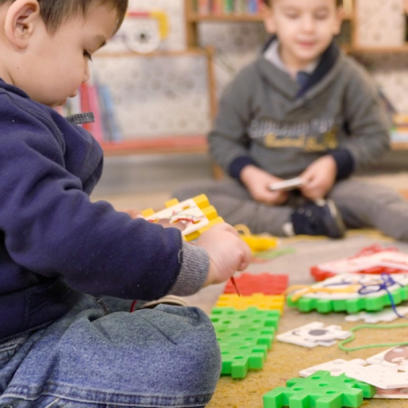 Puzzle cu sireturi Quercetti [3]