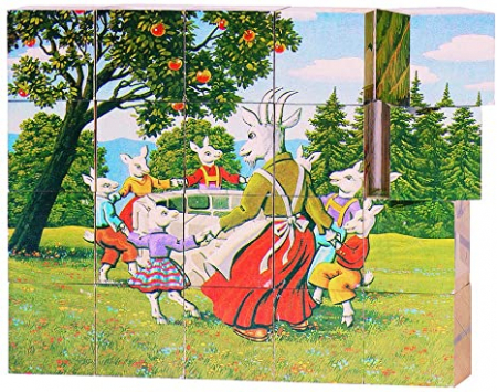 Puzzle cuburi Povestile Copilariei [1]