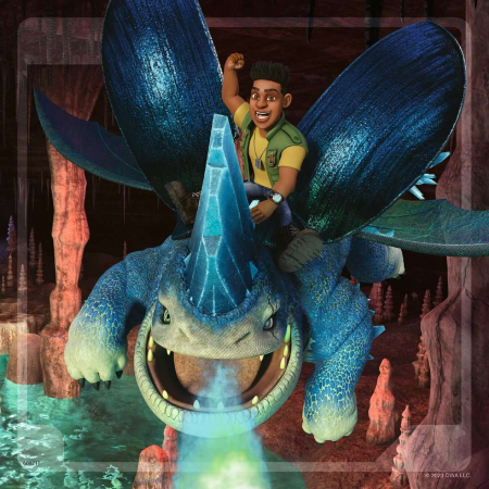 Puzzle Cum Sa Iti Dresezi Dragonul, 3X49 Piese [1]