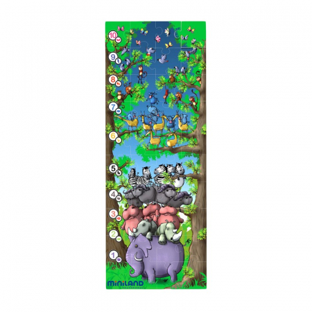 Puzzle de podea educativ cu numere Miniland 40 piese - Miniland [0]