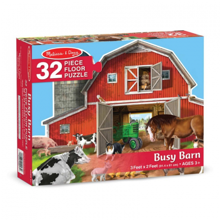 Puzzle de podea Ferma cu animale [0]