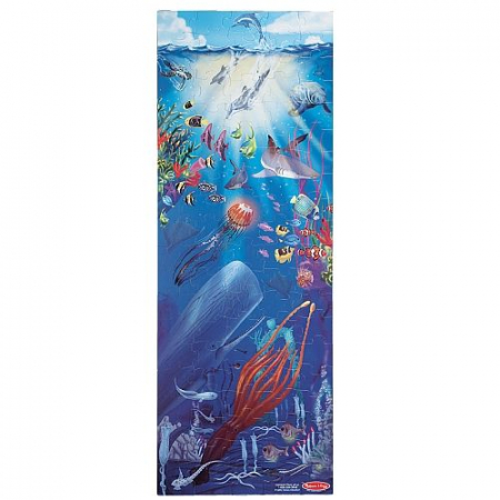 Puzzle de podea In adancurile Oceanului Melissa and Doug [1]