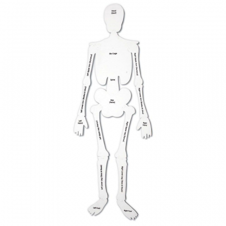 Puzzle de podea - Schelet [3]