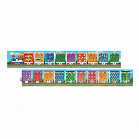 Puzzle de podea Treuletul numerelor - Melissa & Doug [0]