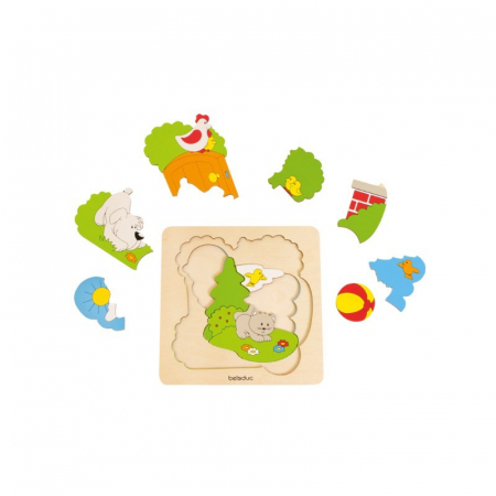 Puzzle Descopera Gradina Beleduc [1]