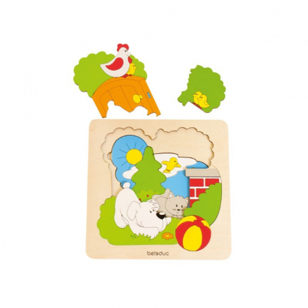 Puzzle Descopera Gradina Beleduc [2]
